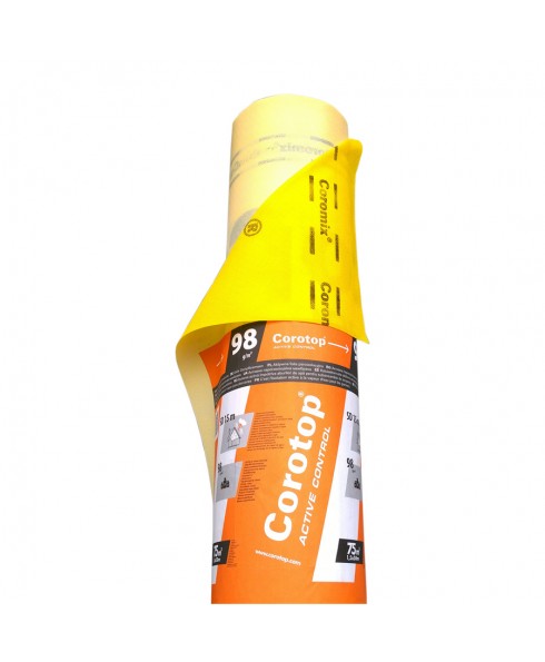Paroizolacja Corotop Active Control - 1,5m x 50m = 75 m²