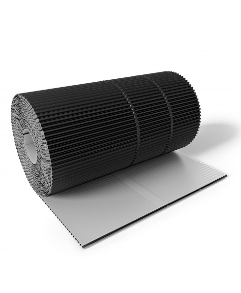 Taśma kominowa aluminiowa Coromin ALU - plisowana (różne kolory)