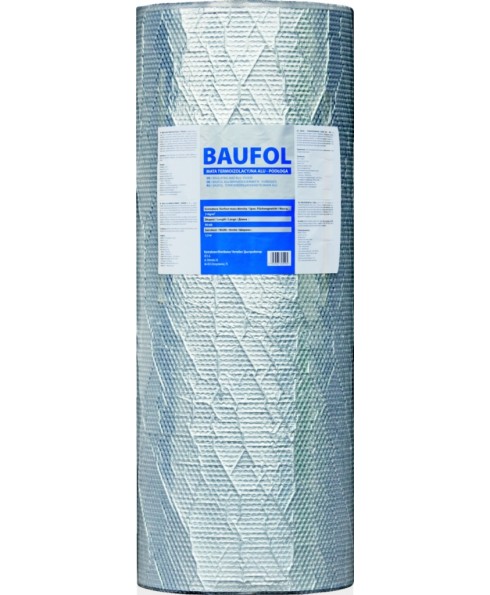 Mata termoizolacyjna ALU BAUFOL 110 - 60 m²
