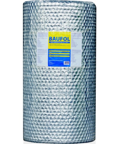 Mata termoizolacyjna ALU BAUFOL 150 - 60 m²