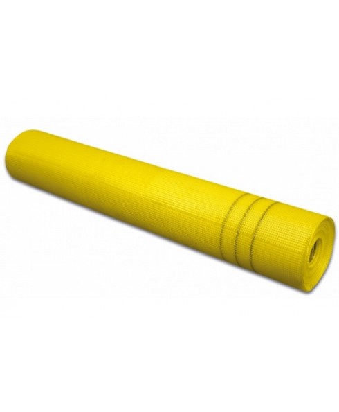 Siatka podtynkowa żółta Rednet E160g 50m²