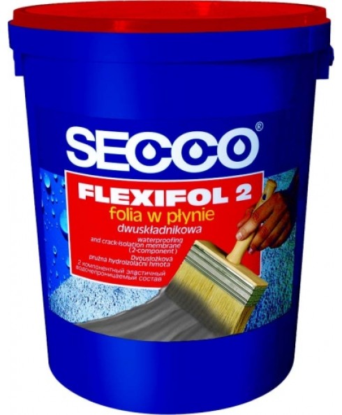 SECCO - folia w płynie Flexifol 2. 20 kg
