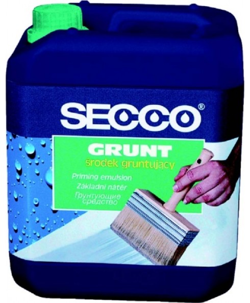 Roztwór gruntujący Secco Grunt - 5 kg