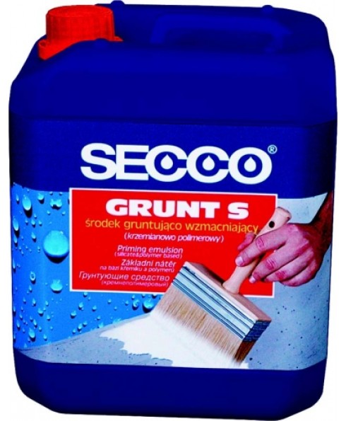 Roztwór gruntujący Secco Grunt S - 5kg