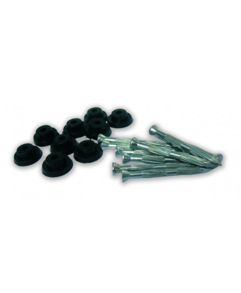 Gwoździe 3,5mm x 35mm z podkładką PCV