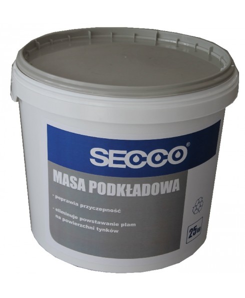 Masa podkładowa SECCO - GRUNT -  25 kg