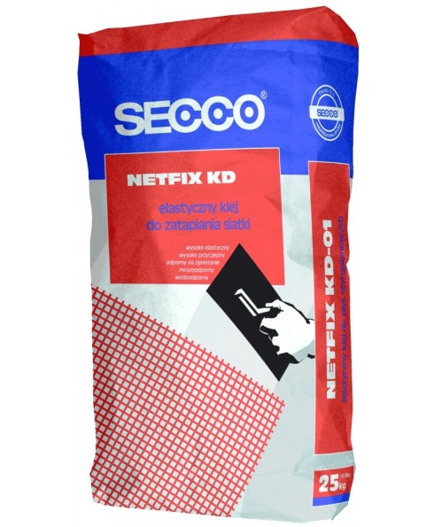 Klej zbrojący do zatapiania siatki SECCO - 25 kg