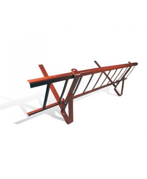 Płotek przeciwśniegowy - komplet - do blachodachówki (40) - 120cm