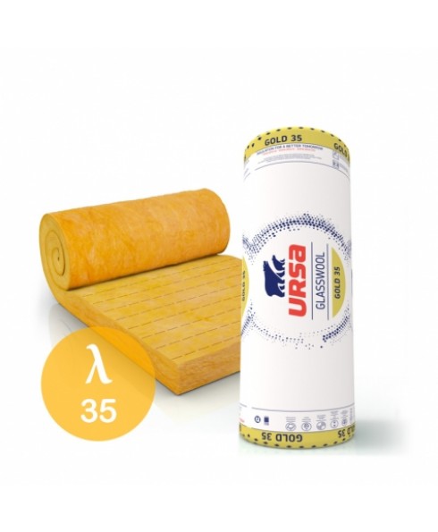 Wełna mineralna URSA GOLD 15cm - Rolka 4,25m²