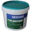 Tynk akrylowy elewacyjny SECCO - fasadowy -  25 kg