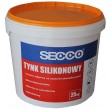 Tynk silikonowy elewacyjny SECCO - fasadowy -  25 kg